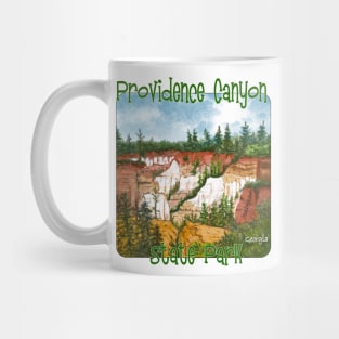 Providence Canyon State Park, Georgia Mug